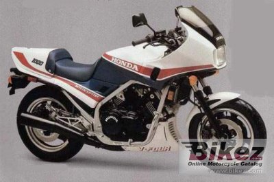 1984 Honda VF 1000 F photo